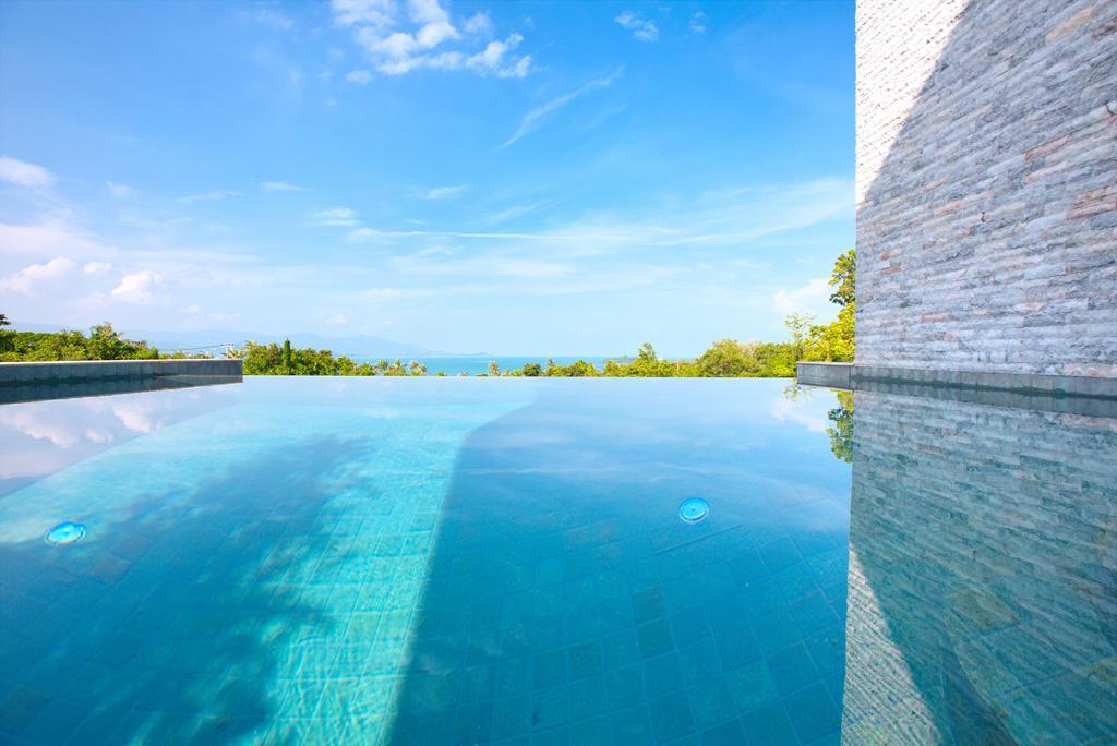 Villa Haiyi With Infinity Pool Choeng Mon Buitenkant foto