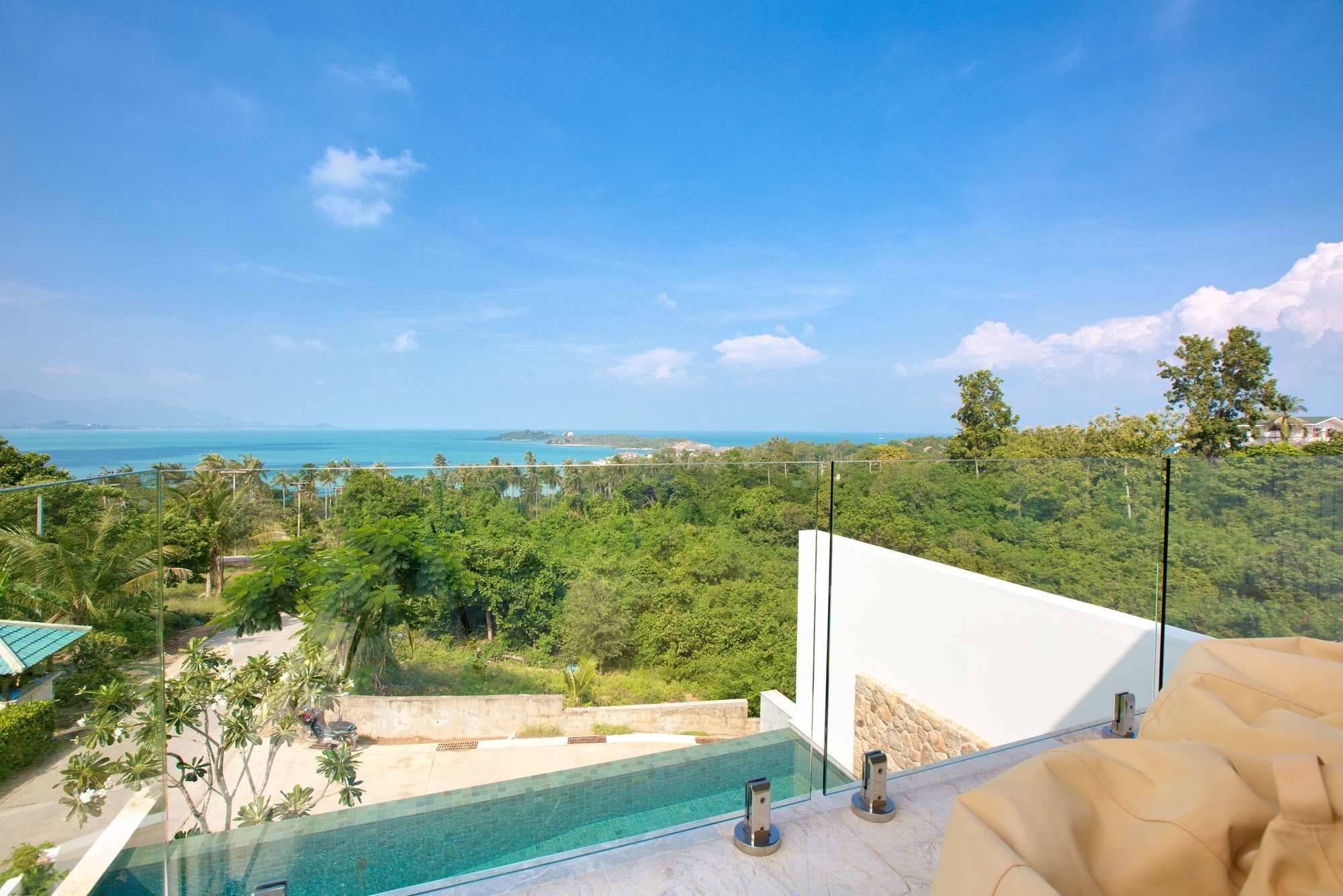 Villa Haiyi With Infinity Pool Choeng Mon Buitenkant foto